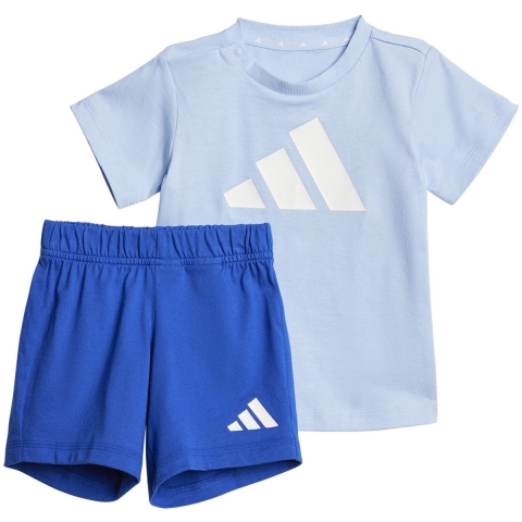 adidas Performance Set - T-Shirt/Shorts - IBL - Globlu/White - adidas Performance - 74 - Shorts
