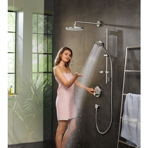 Hansgrohe ShowerSelect S - Inbouw douchekraan - Thermostatisch - 2 douchefuncties