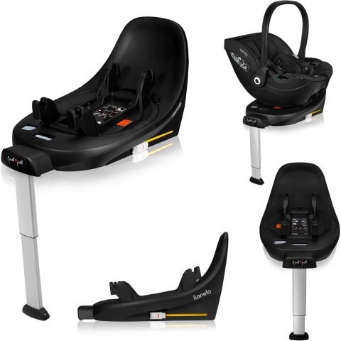 Lionelo Moxie i-Size Base - ISOFIX Autostoel basis - 360° Draaibaar - Compact formaat