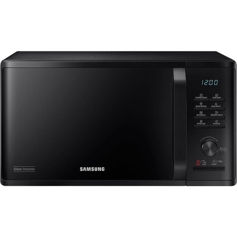 Samsung MS23K3555EK/EN - Solo-magnetron - 23 Liter - Gezonde stoomfunctie - Zwart