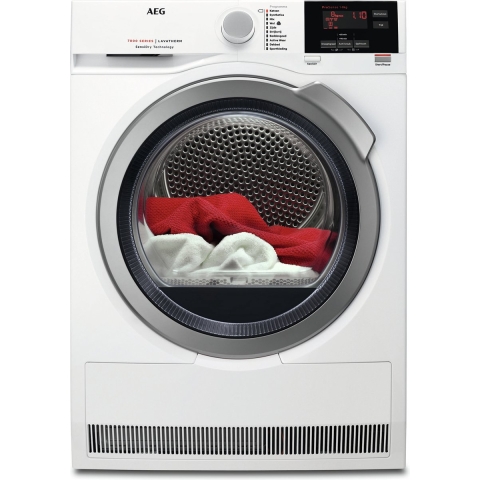 AEG T7DB83GS - Warmtepompdroger - SensiDry®-technologie 8 kg Wit