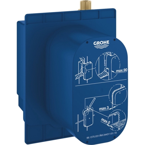 Grohe 36337001 - Elektronische Kraan - Infrarood Zelfsluitend - RVS