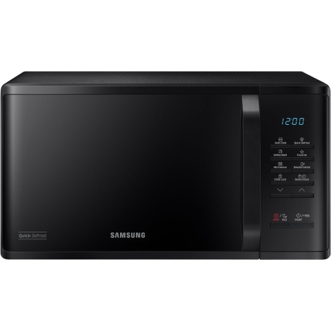 Samsung MS23K3513AK - Solo-magnetron 800 W - 23 liter - Keramische binnenwanden