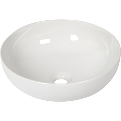 Atlantic Waskom Lennon - Rond - Keramiek 37 cm - Wit