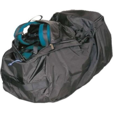 Active Leisure Regencover - Transporthoes voor backpack - Geschikt voor 35-55 liter - Zwart
