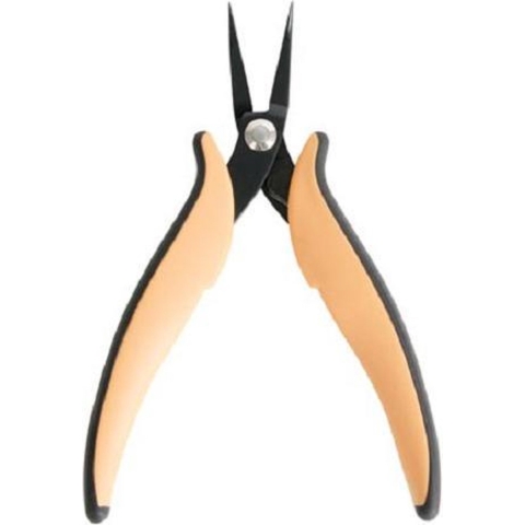 Velleman Punttang - 15,5 x 5,5 cm - Highcarbonstaal - Geel/Zwart