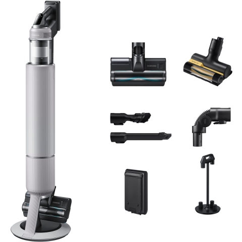 Samsung VS80F28DLP 2-in-1-steelstofzuiger Batterij/Accu Droog HEPA, Micro Zakloos 0,5 l 770 W Grijs