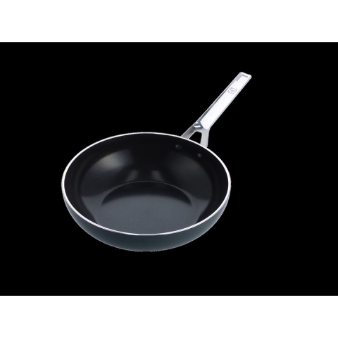 Electrolux Aluminium Wok - PFAS-vrij - 28 cm - Zwart