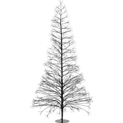 Luca Lighting Lichtboom Buiten - H210 x Ø100 cm - Metaal - Zwart