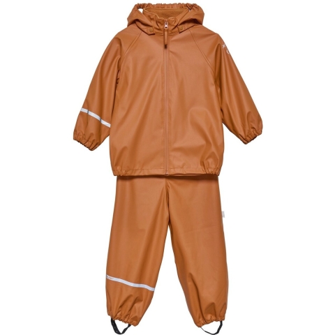 CeLaVi Regenkleding - PU - Amber Brown - CeLaVi - 120 - Regenkleding