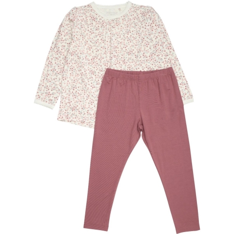 Minymo Pyjama set - 2-delig - Rose Tan - Minymo - 9 jaar (134) - Pyjama - Tweedelig