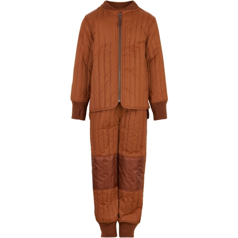 En Fant Thermokleding - Leather Brown - En Fant - 1 jaar (80) - Thermokleding