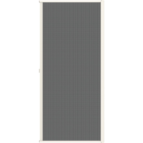 Livn rolhor deur Basic 105x235cm wit - Geruisloos openen en sluiten - Uitgevoerd met magneetsluiting - Breedte onbeperkt in te korten