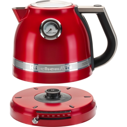 KitchenAid Artisan - Waterkoker met temperatuurregeling - 1,5 L 2400 W Appelrood