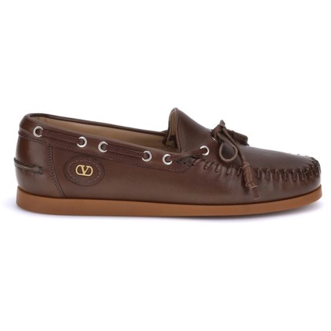 Leren Slip-on Loafers