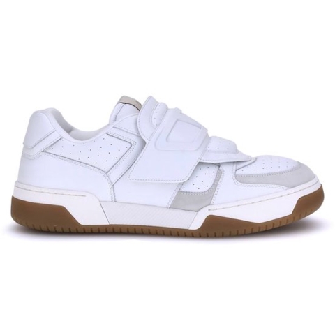 Leren Sneakers Haakloop