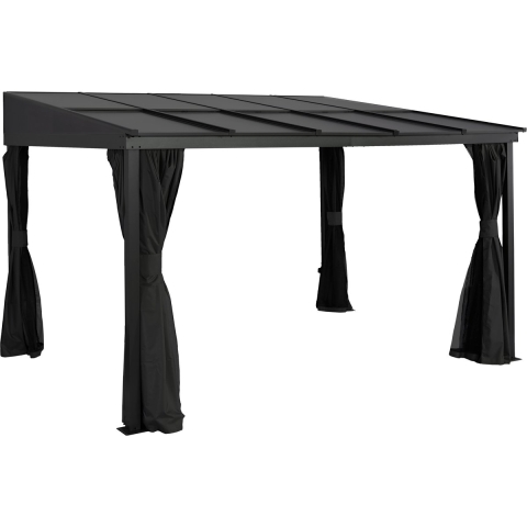 Sojag Aluminium terrasoverkapping st. barth 296x424x240cm -