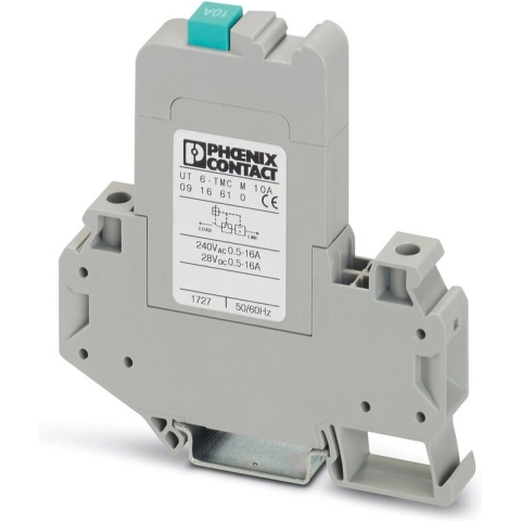 Phoenix Contact 0916610 UT 6-TMC M 10A Beveiligingsschakelaar Thermisch 240 V/AC 10 A 6 stuk(s)
