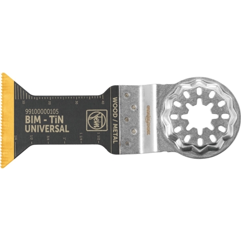 Fein 99100000107 E-Cut Universal Bimetaal Zaagblad 5 stuk(s)