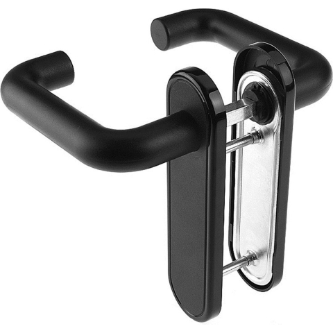 Nemef 2914/02 Deurbeslag brandwerend | kruk-kruk - 9291402000