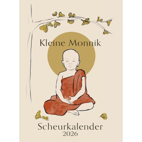Kleine Monnik Scheurkalender 2026
