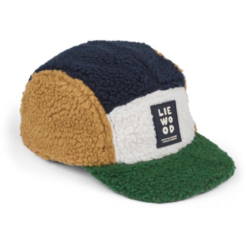 Liewood Pet - Rory - Fleece - Classic Navy Multi Mix - Liewood - 49 cm - Petten