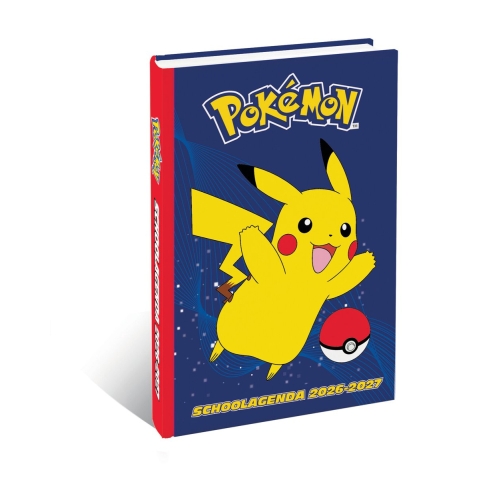 Pokemon Schoolagenda 2026-2027