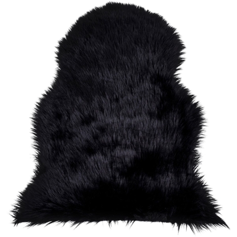 Decoratief tapijt van kunstlamsleer House Nordic