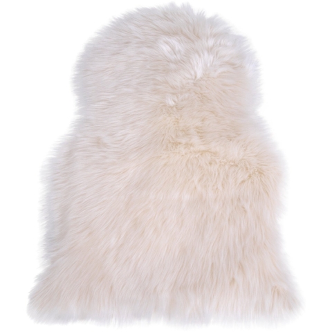 Decoratief tapijt van kunstlamsleer House Nordic