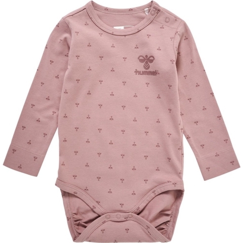 Baby romper met lange mouwen Hummel Beesy
