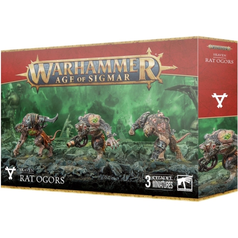 Bordspellen Games Workshop Warhammer AoS - Skaven Rats Ogres