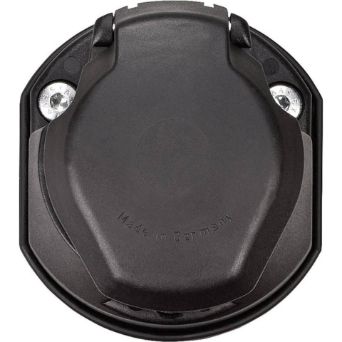 SecoRüt 30135 Aanhangerstopcontact [Stekkerdoos, 13-polig - Stekker, 13-polig] ABS kunststof