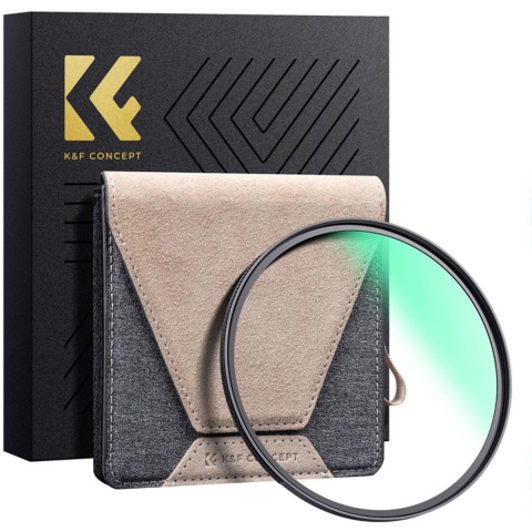 K&F Concept UV Filter - Nano X PRO met Copper Frame - 82mm