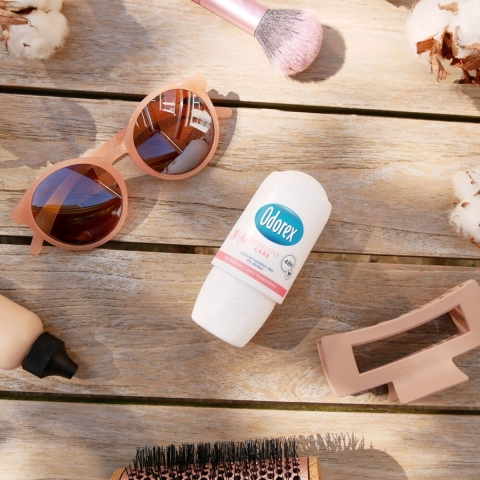 3x Odorex Deodorant Roller Sensitive Care 50 ml