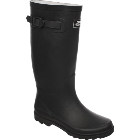 Trespass Recon X Heren Waterdichte Rubber Wellington Laarzen (Zwart)