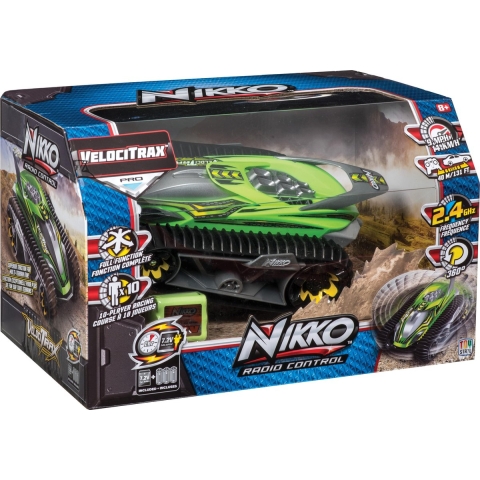 Nikko VelociTrax - Neon Green rc