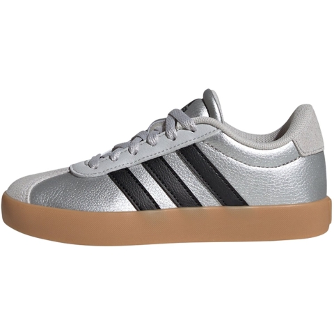 Zachte suède sneakers voor kinderen adidas VL Court 3.0