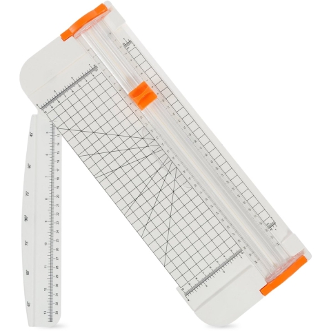 Rol Papier snijder - Voor A3/A4 - 12 vellen tegelijk - Machine - Bureau accessoires - Snijders - Diydash