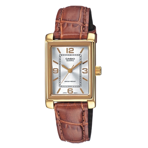 Casio LTP-1234PGL-7AEG - Polshorloge - Mineraalglas - 26 mm