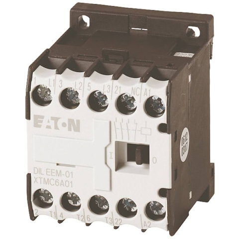 Eaton DILEEM-01-G(24VDC) Vermogensbeveiliging 3x NO 3 kW 1 stuk(s)