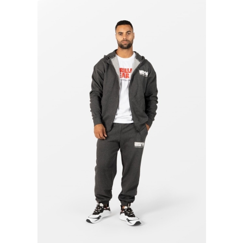 Gorilla Wear Classic Oversized Sweatpants - Donkergrijs Gemeleerd - S