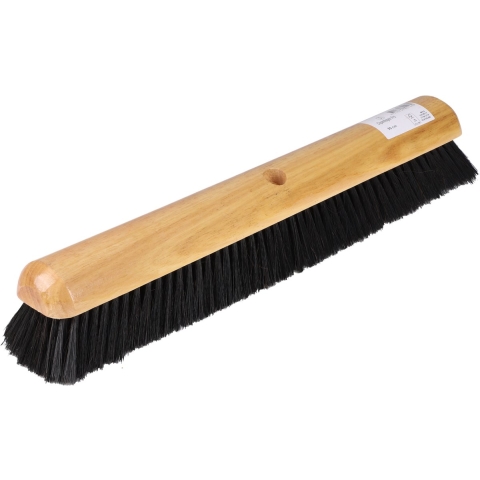 Copenhagen Pro Zaalveger | Zwart haar | 50 cm | Blank gelakt | FSC - 23.461.00