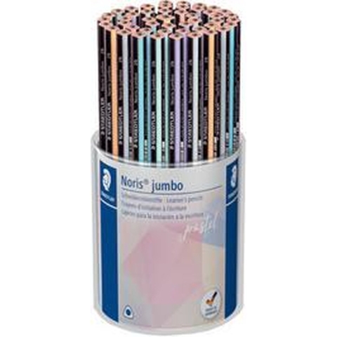 STAEDTLER potlood Noris jumbo pastel, hardheid: HB, 48s