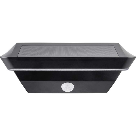 Sylvania Gizmo Solar Wandlamp – Zonne-energie, PIR-Bewegingssensor & Koel Wit Licht (290 lm)