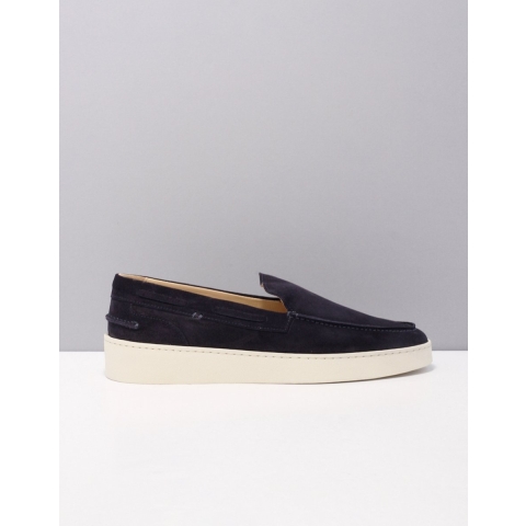 Greve 2301 loafers heren blauw 2948 profondo suede 43,5 (9+)