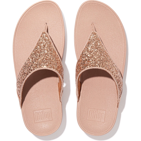 FitFlop Lulu glitter teenslippers