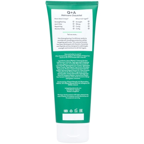3x Q+A Strengthening Conditioner 250 ml