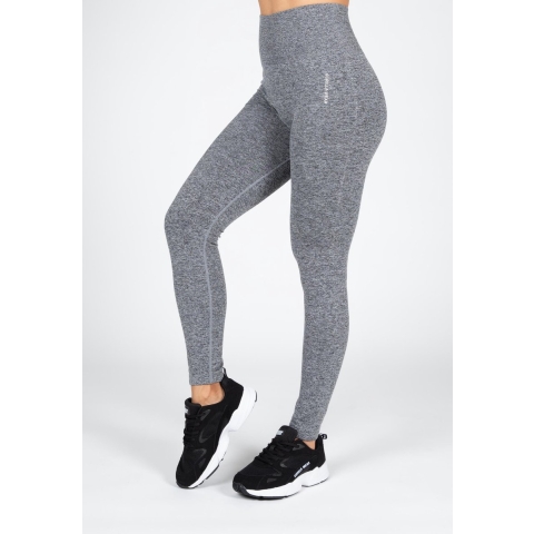 Gorilla Wear Quincy Seamless Legging - Grijs - XS/S