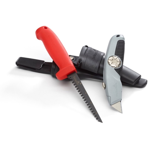 Hultafors dubbel Holster met Mes JS & URA - HU381060 HU381060