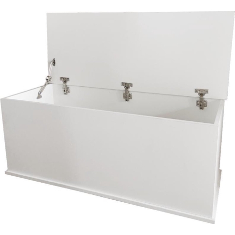 VDD - Opbergkist - 100 x 40 x 40 cm - Wit